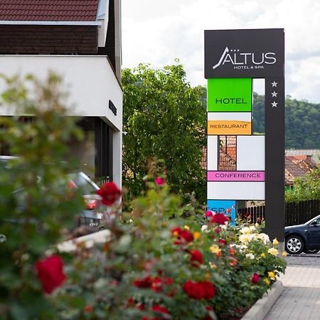Altus Hotel & Spa Praid Εξωτερικό φωτογραφία