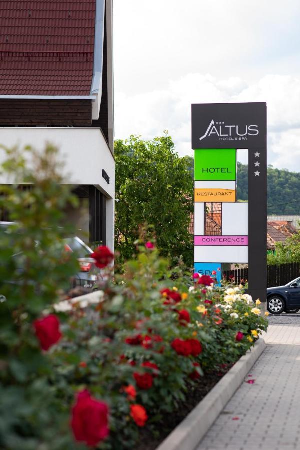 Altus Hotel & Spa Praid Εξωτερικό φωτογραφία